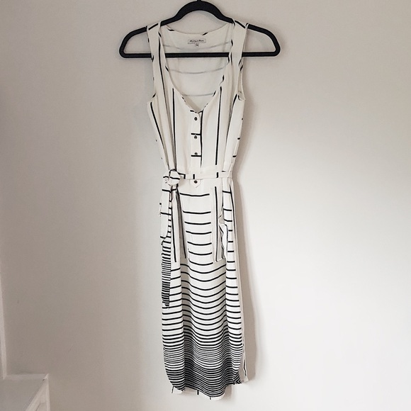 Madewell Dresses & Skirts - Broadway & Broome Madewell Silk Midi Dress Sz 0 